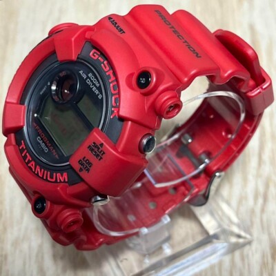 G-SHOCK DW-8200F-4JR FROGMAN 　赤蛙 G-SHOCK DW-8200F-4JR FROGMAN Red frog Casio Watch | eBay