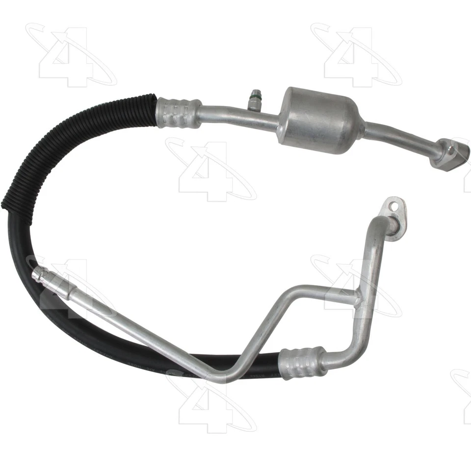 Manguera de descarga de refrigerante de aire acondicionado 4 estaciones para Ford F-350 Super Duty 2011-2016 Foto 3 de 3