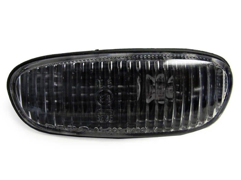 Black Housing JDM Side Marker Light+Chrome Bulb For 9501 Subaru