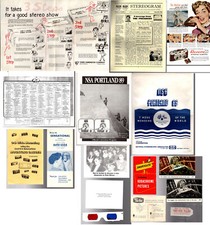 SALE: Vintage Stereo Viewer Paper Items