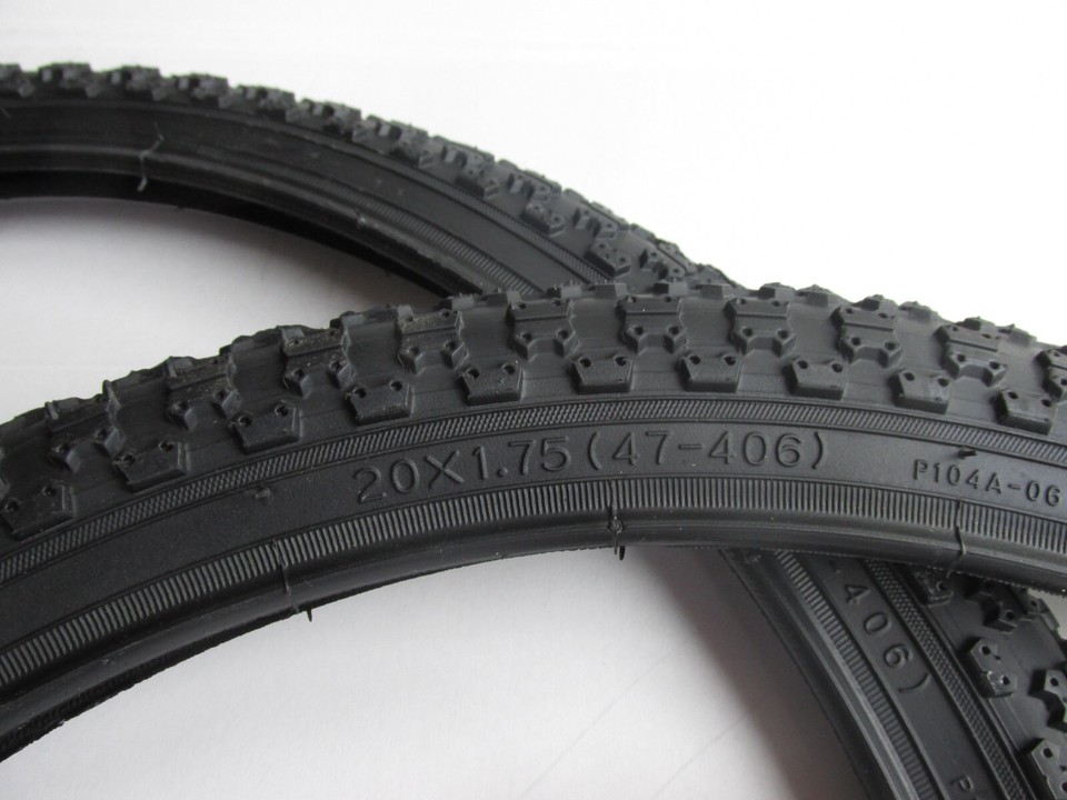 BICYCLE TYRE PAIR BMX COMP 3 STYLE 20 X 1.75 BMX eBay