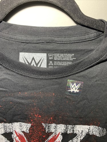 Karrion Kross & Scarlett "Fall and Pray" Authentic T-Shirt Size M New WWE - Picture 3 of 9