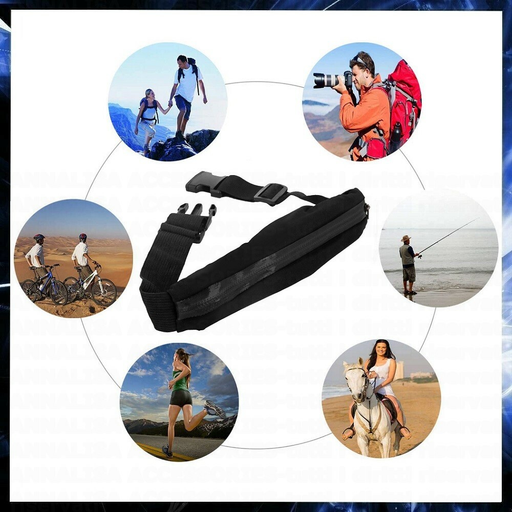 Pouch Running Bag for Smartphone Mobile Belt Racing Fitness Trekking