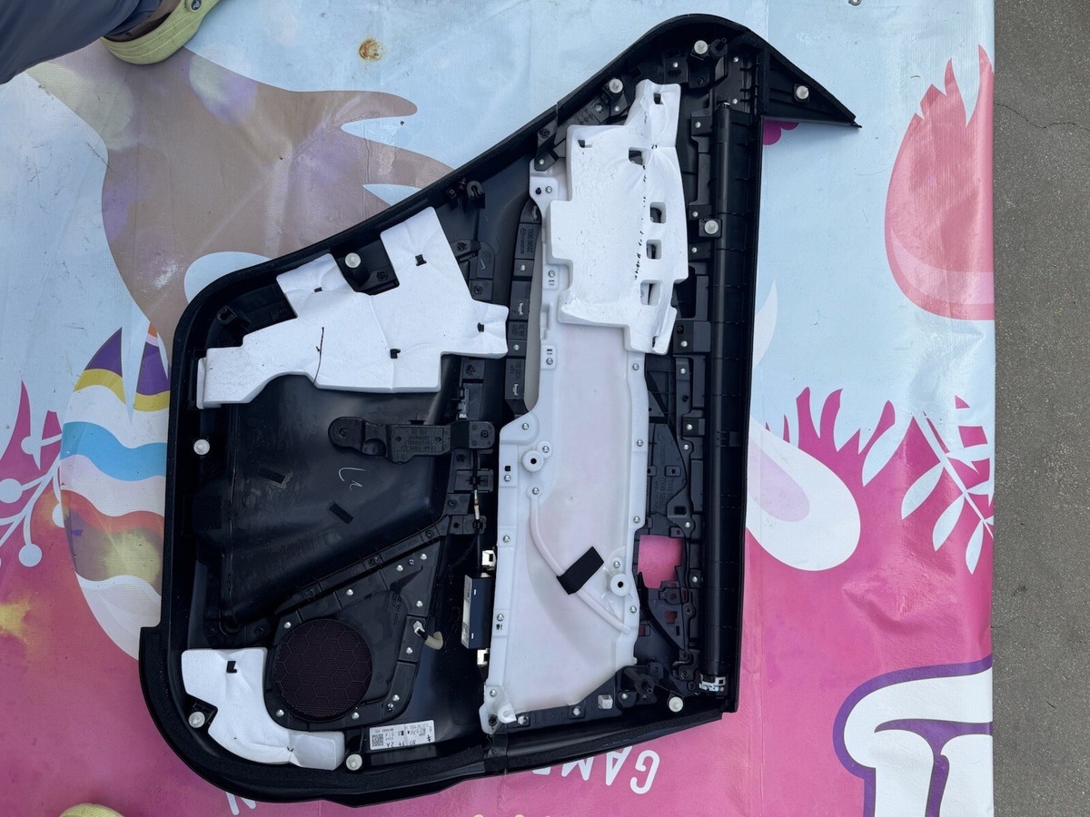 16-19 MAZDA CX-9 CX9 REAR RIGHT PASSENGER SIDE BLACK DOOR TRIM