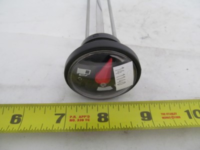 GRASSHOPPER OEM MOWER PART 141140 FUEL GAUGE WITH GROMMET 424275