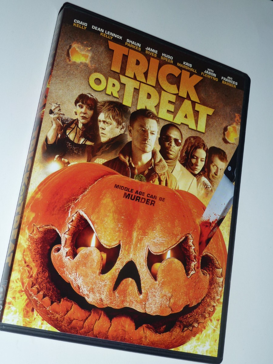 Trick or Treat DVD 2019 indie psychological horror movie Halloween