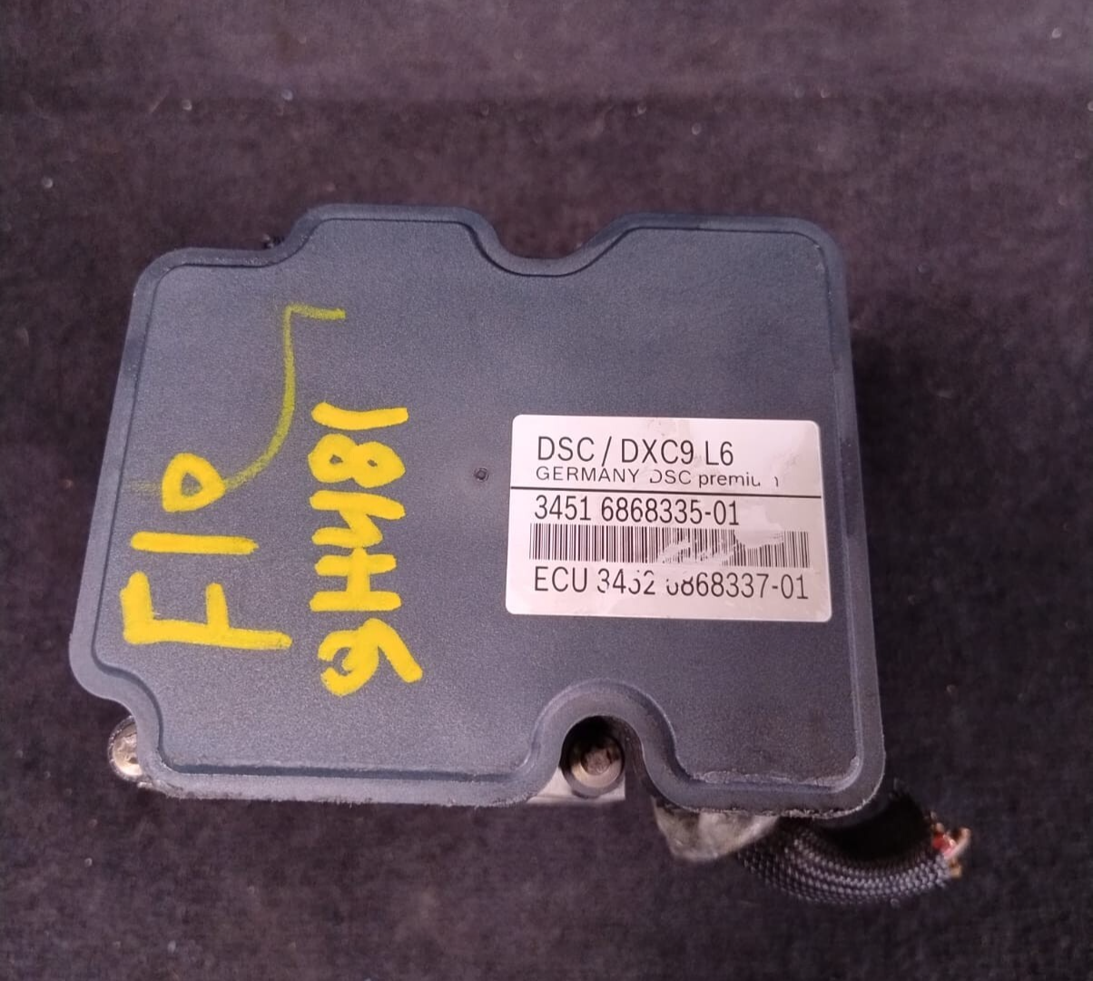 BMW 5 Series F10 F11 Anti lock Braking SystemDSC  Module Hydraulic Unit 6868335