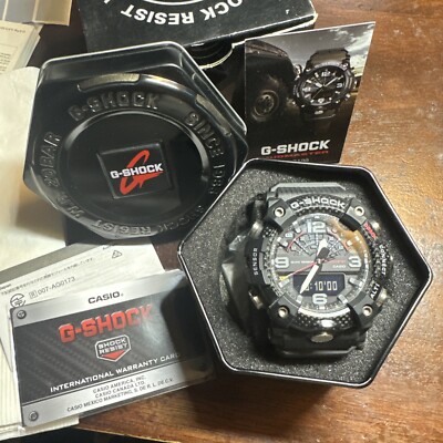 Gショック　マッドマスター　5594JA GG-B100 GGB100-1B | Master of G Men's Watch G-SHOCK | CASIO