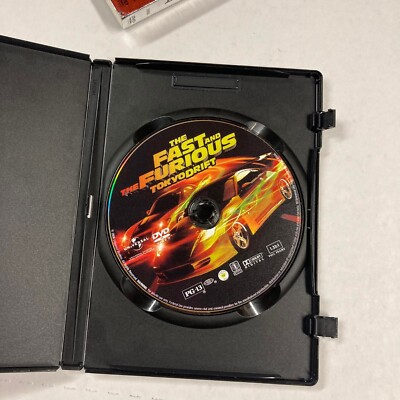 ドルフィン・スルー DVD The Fast And The Furious: Tokyo Drift [DVD] full screen region 1 w