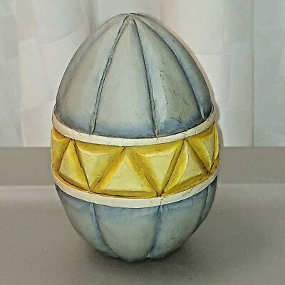 TOM HEROLD FOR DEMDACO | TRUTH EGG 10994 STRIPE RARE RETIRED EGGSTRAVAGANT