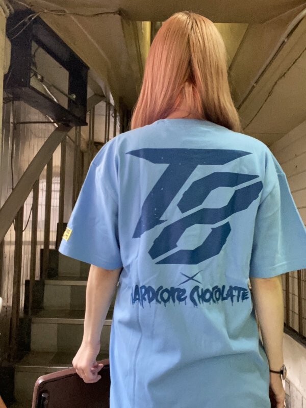 Tekken 8 x Hardcore Chocolate Yoshimitsu T-shirt Manji Ninja Sax