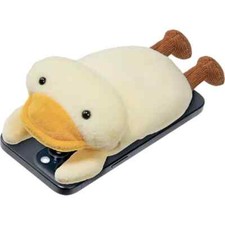 LAUT MAGMOJI Plush Wallet with MagSafe for iPhone 16 15 14 13 12 - Duckie