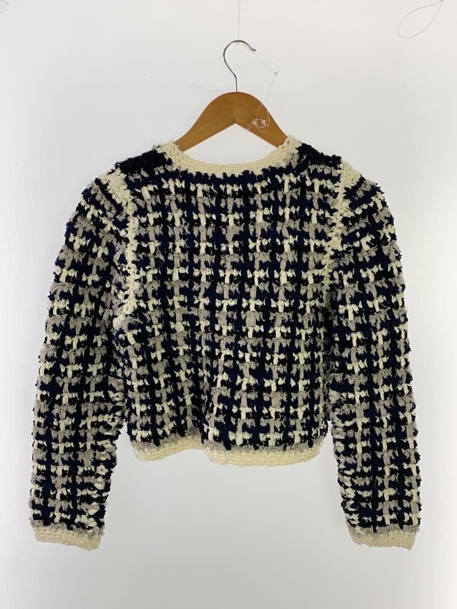 CLANE DESIGN OTHER VINTAGE TAPE HAND KNIT CARDIGAN JACKET 1 CLANE DESIGN OTHER VINTAGE TAPE HAND KNIT CARDIGAN JACKET 1