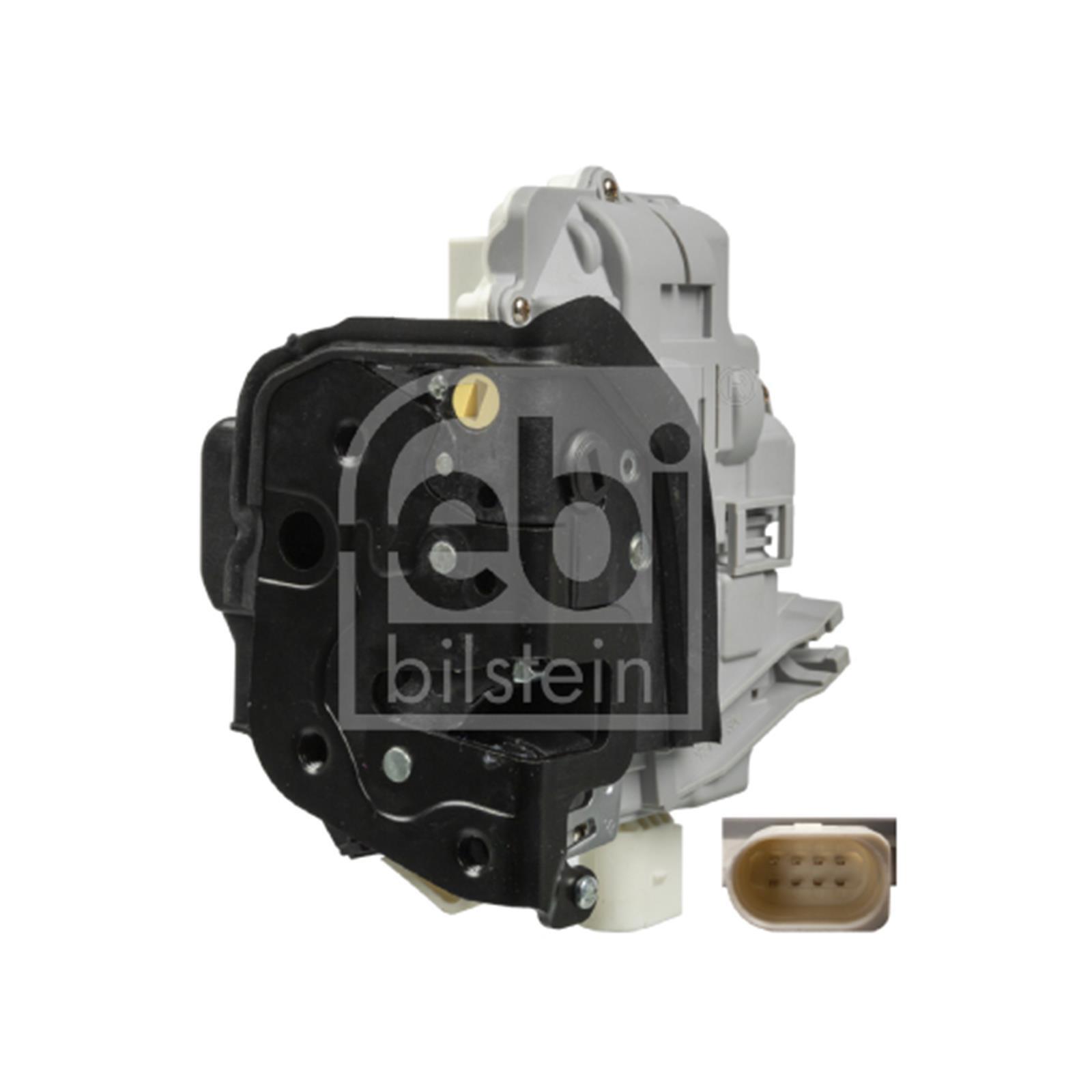 Rear Left Door Lock Febi Bilstein for Audi A3 A4 A6 A8 Exeo 172127 German Quality