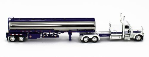2022 DCP 1:64 *BIG RIGS #8 PMI SNOW WHITE* Peterbilt 389 w/Heil Tanker *NIB* - Picture 3 of 11