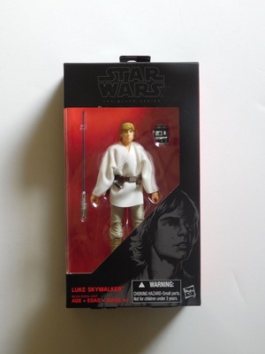 Star Wars The Black Series 6 Inch Luke Skywalker Farm Boy Free Shipping Ebay