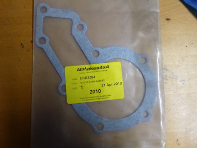 ERR3284 Land Rover 300Tdi Wasserpumpen Dichtung (art.909M)