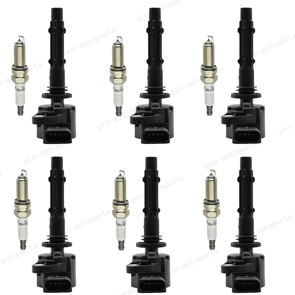 6x Ignition Coil & 6xIridium Spark Plug for MercedesBenz C250 GL450 ML350 UF535 eBay