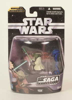 Star Wars The Saga Collection Yoda 019 | eBay