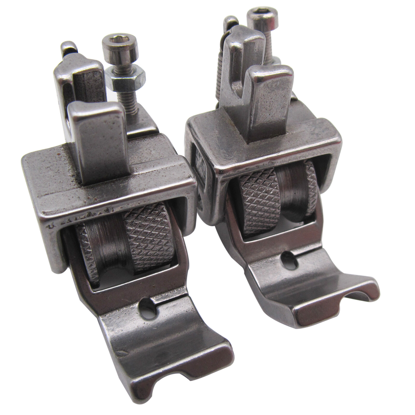 Knurled Roller Piping Foot For Juki Ddl-5550 8300 8700 Tl-2010q