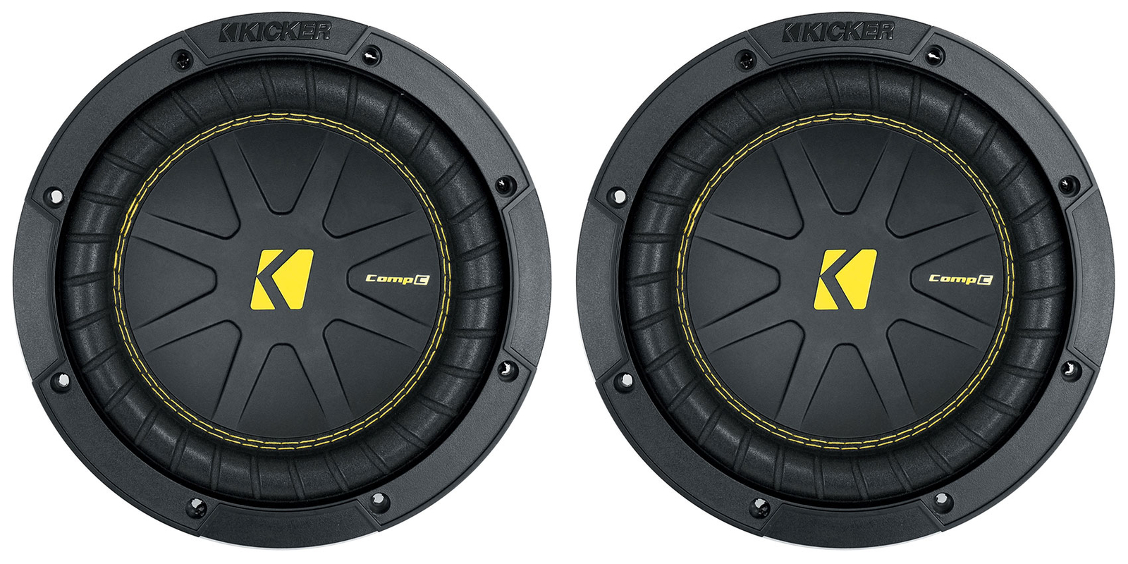 2 Kicker 50CWCD84 CompC 8 сабвуферов DVC 4-омные автомобильные стереосистемы CWCD84 26190₽