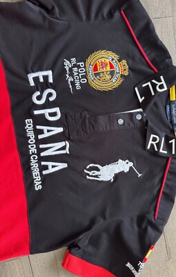 Polo by Ralph Lauren RL Racing ポロシャツ Polo Ralph Lauren Espana Rl Racing #3 Polo Shirt Big Pony Chief