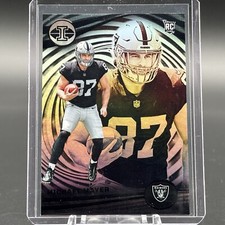 Michael Mayer Rookie Card 2023 Illusions Panini Football Card #60. rookie card picture