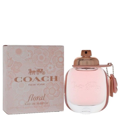 Coach Wild Rose By Coach 3.0 oz./90 ml Edp Spray For Women New