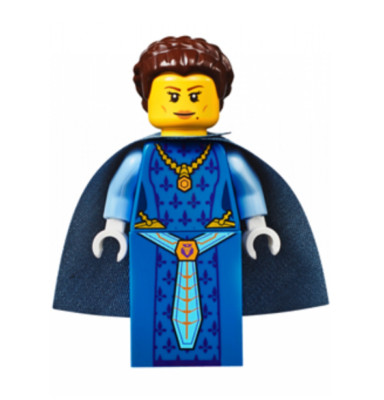 Lego Queen Halbert 70325 with Cape Nexo Knights Minifigure | eBay