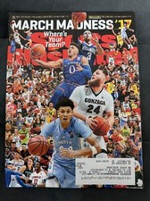 March Madness 2017 Sports Illustrated, March 20, 2017