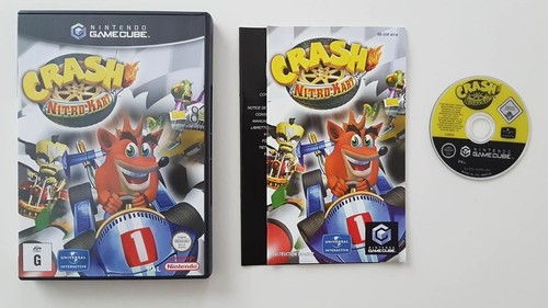 Crash Nitro Kart GameCube en muy buen estado PAL - Imagen 3 de 3