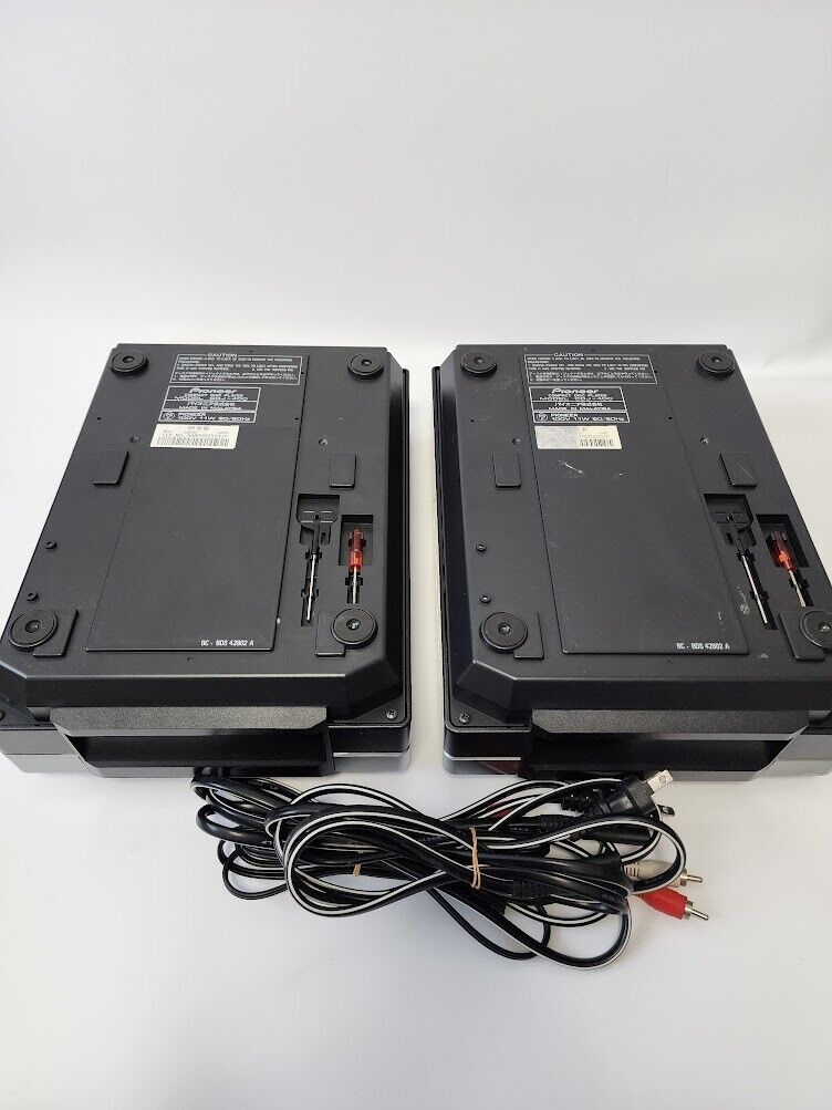Pioneer DJ CDJ-400 Pair Digital CD Player DJ Turntable CDJ Pioneer DJ CDJ-400 Pair Digital CD Player DJ Turntable CDJ