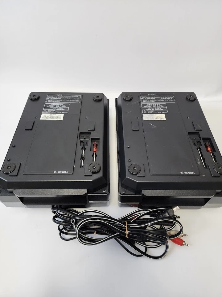 Pioneer DJ CDJ-400 Paar Digital CD Player DJ Plattenspieler CDJ CDJ400 MP3 USB - Bild 2 von 4