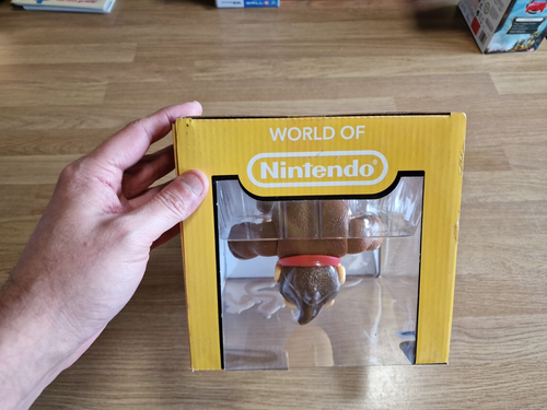 Neu/Versiegelt - 2014 Jakks Pacific - World of Nintendo - Donkey Kong - ungewöhnlich - Bild 6 von 7