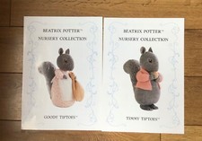 TDB Beatrix Potter Goody Tiptoes  & Timmy Tiptoes Alan Dart Knitting Pattern