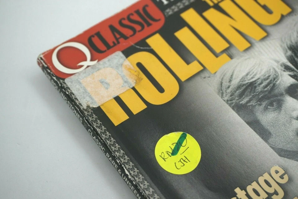 Q Classic : The Ultimate Collectors Edition - THE ROLLING STONES - Rare & Unseen - Image 4 of 4
