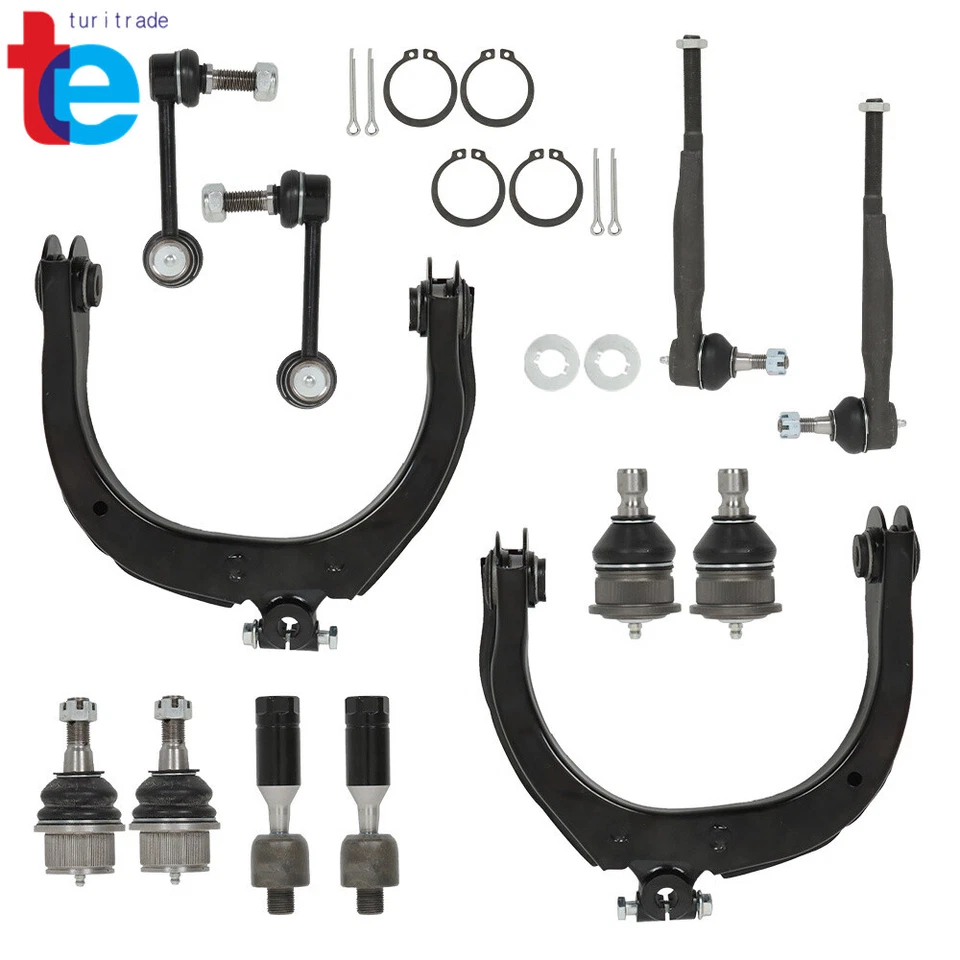 For 2004-2007 Chevrolet Trailblazer 12x Front Control Arm Tie Rod Ball Joint - Image 2 of 4