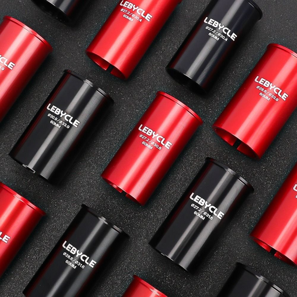 Bike Seatpost Shim Adjust Diameter Alloy ShimSeatpost Sleeve Bike Post