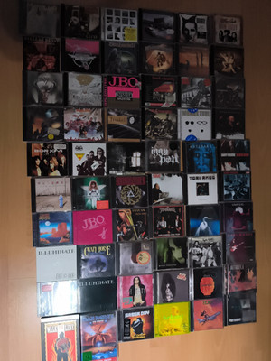 Große Rock & Metal CD-Sammlung (58 CDs + 2x Doppel-DVDs)   Hard Rock, Grunge, Go