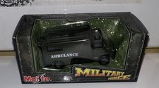 Maisto MILITARY FORCE Modellautos/Militärfahrzeug/AMBULANCE/VINTAGE