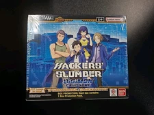 DIGIMON CARD GAME: Hackers' Slumber Booster Box BT23 English Version Sealed