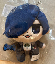 Persona 3 Hero Makoto Yuki Plush Keychain P30th Bukubu Okawa Collab 30th