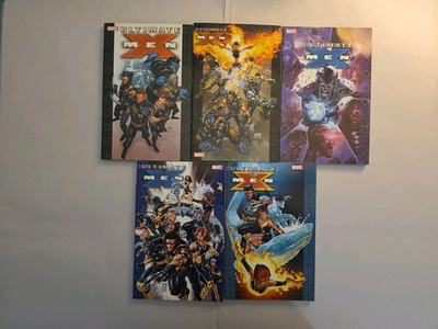 #ad #ad Ultimate X Men Ultimate Collection TPB LOT Volumes 1 5 $85.00