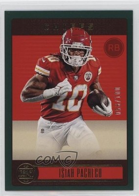 2023 Panini Legacy Green 56/100 Isiah Pacheco #49 0g0