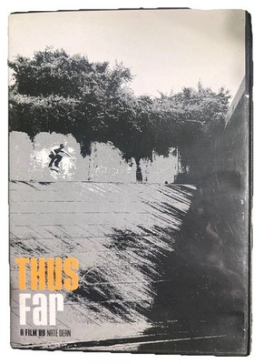 Thus Far A Film By Nate Dean Skateboard TIM BURLINGAME Dillon Buss Dvd Indy RARE