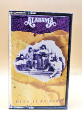 VINTAGE 1990 Alabama - Pass It On Down Cassette Tape EXCELLENT
