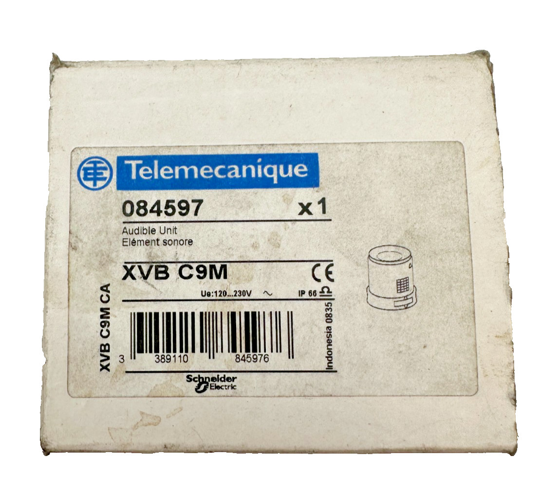 XVBC9M Telemecanique unitée audible 084597 pour signalisation industrielle active