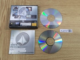 Choujikuu Yousai Macross love Oboeteimasuka SEGA SATURN Japan - FJ4737