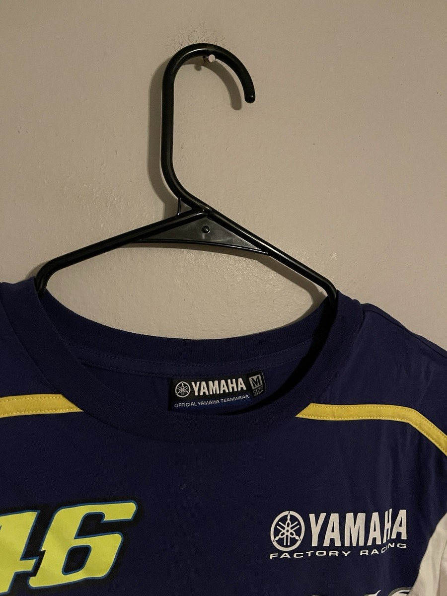 Yamaha Factory Racing The Doctor Valentino Rossi 46 Motorcycle T