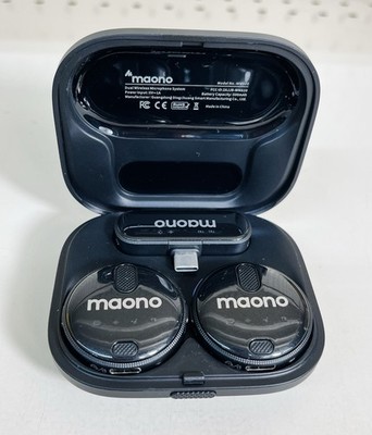 Maono Wireless Lavalier Microphone for IPhone (not USB C)